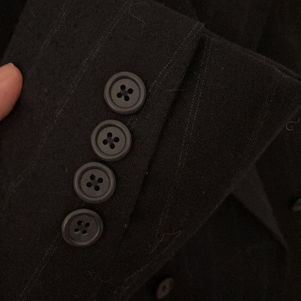 Ralph Lauren Vintage 80’s  Wool Blazer Navy Color Size Medium - Picture 7 of 10